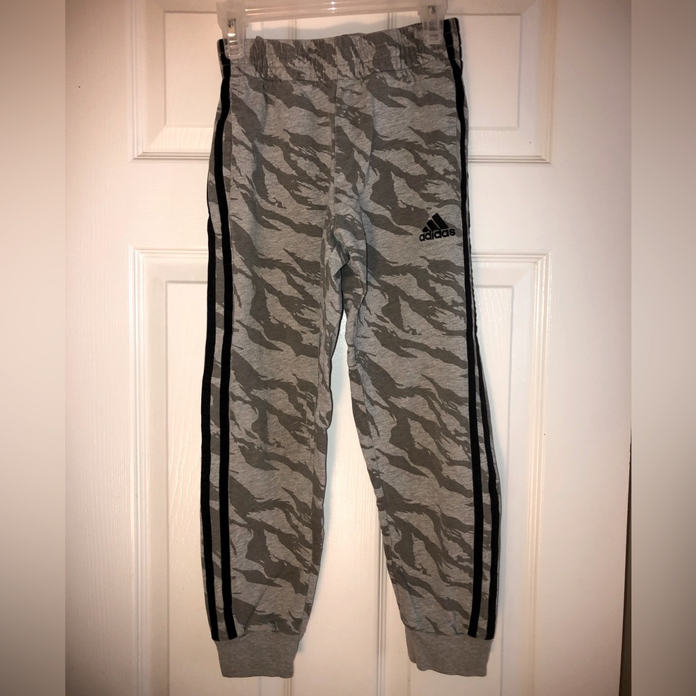 Used Adidas Joggers Size 8